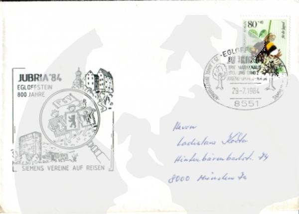 Západní Berlín 1984 07 009 ●